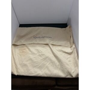 Louis Vuitton Dust Bag Monogram Canvas Storage Pouch Authentic